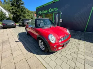 MINI Cooper Cabrio 1.6 * 1.Hand * 46.000 KM * Autom. Bild 2
