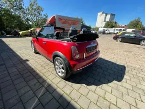MINI Cooper Cabrio 1.6 * 1.Hand * 46.000 KM * Autom. Bild 5