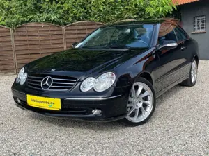 Mercedes-Benz CLK 200 Kompressor Automatik 18" Parkhilfe vo+hi