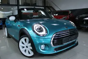 MINI Cooper D Cabrio NEUES MODELL PEPPER-PAKET VOLL-LEDER NAVI ALU-18*