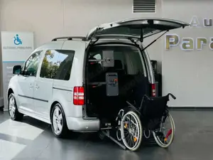 Volkswagen Caddy Comfort TDI DSG Behindertengerecht-Rampe