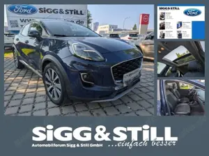 Ford Puma 1.0 Titanium X BI-LED*PANO*NAV*EL-KLAPPE*SHZ