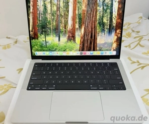 Apple MacBook Pro 14" M4 Max Chip 36GB RAM 1TB SSD Silber Bild 3 Apple MacBook Pro 14" M4 Max Chip 36GB RAM 1TB SSD Silber Bild 3