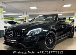 Mercedes-Benz C 63 AMG C 63 S AMG CABRIO CARBON EXTINT CERAMIC FULLOPT