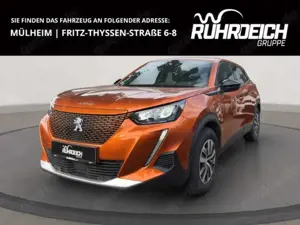 Peugeot 2008 Active Pack Soundsystem LED Klimaautom Kompaket Mu