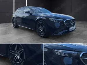 Mercedes-Benz E 220 T AMG Line NIGHT PAKET AHK Navi LED Cockpit Sportp