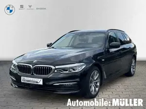 BMW 525 d Touring Park-Assistent HUD Luftfederung Navi Dig