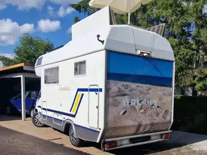 Citroen Jumper Dachterasse