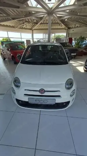 Fiat 500 Hey Google