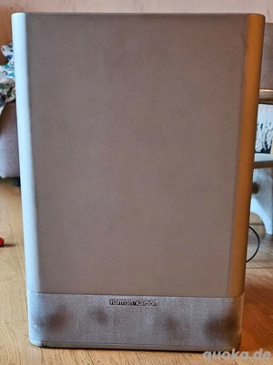 Kardon Dolby Sorround Soundsystem. mit. AVR - 235 Dolby Logic 7  1 DVD Player  1 Subwoofer 4 All-in- Bild 4