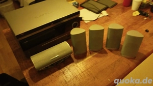 Kardon Dolby Sorround Soundsystem. mit. AVR - 235 Dolby Logic 7  1 DVD Player  1 Subwoofer 4 All-in- Bild 5