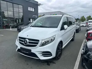 Mercedes-Benz V 220 V  250 CDI AMG !!! AVANTG./EDIT/BURM/VOLLLEDER Bild 2