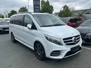 Mercedes-Benz V 220 V  250 CDI AMG !!! AVANTG./EDIT/BURM/VOLLLEDER Bild 1
