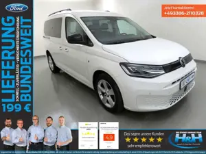 Volkswagen Caddy 2.0 TDI DSG LED+AHK+ACC+SHZ