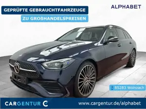 Mercedes-Benz C 220 d T AMG Line AHK SpoSi ACC BLIS El.Heckkl. Bild 1