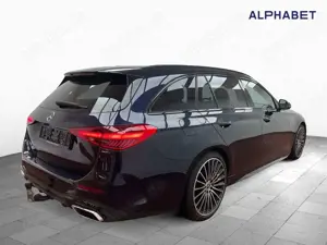 Mercedes-Benz C 220 d T AMG Line AHK SpoSi ACC BLIS El.Heckkl. Bild 4