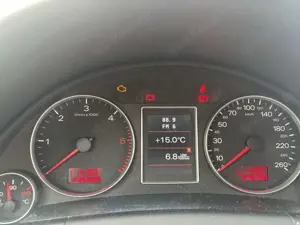 Audi A4 2.0 TDI - mit Sommer- Winterreifen Bild 3