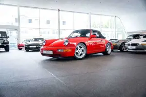Porsche 964 Carrera 2 Cabrio *AP Car*Erstlack*2.Hand*