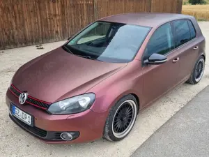 Volkswagen Golf Highline HR Alcantara Klima Euro5, Folierung