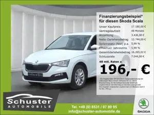 Skoda Scala 1.0TSI*LED Tempo SHZ PDCv+h heizb.Lkr Alu