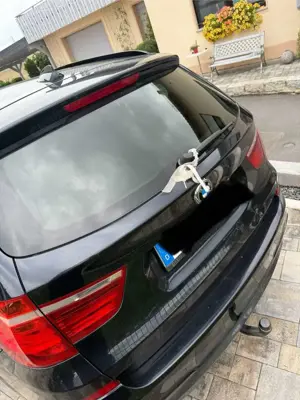 BMW X3 X3 xDrive20d Aut. Blue Performance Bild 4