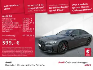 Audi A8 60 TFSI e Q. Kamera LED Navi HUD Pano