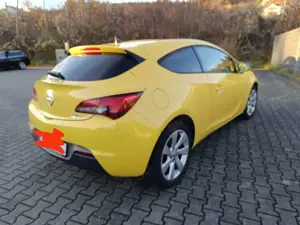 Opel Astra Opel Astra J GTC