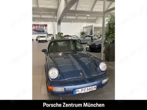 Porsche 964 911 Carrera 4 Targa Leder-blau 115.000 km