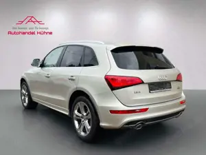 Audi Q5 3.0 TDI quattro/1.Hand/S-Line/TOP Bild 4