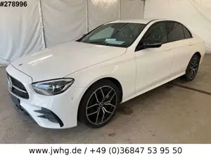 Mercedes-Benz E 300 de 2x AMG 19" Burmester Kam AHK Night +++ Bild 1