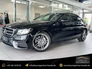 Mercedes-Benz E 200 D Limo 9GAUTOMATIK AMGLINE WIDESCREEN NIGHT Bild 1