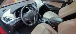 Hyundai Grand Santa Fe blue Premium 4WD Bild 4