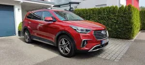 Hyundai Grand Santa Fe blue Premium 4WD Bild 2