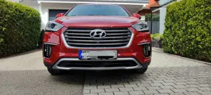 Hyundai Grand Santa Fe blue Premium 4WD Bild 1