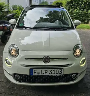 Fiat 500 Lounge | Cabrio | Top geplegt