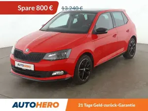 Skoda Fabia 1.0 TSI Monte Carlo*LIM*PDC*SHZ*PANO*ALU*