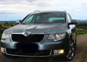 Skoda Superb Combi 2.0 TDI Elegance