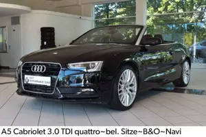 Audi A5 Cabriolet 3.0 TDI quattro~bel. Sitze~BO~Navi