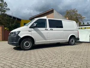 Volkswagen T6 Transporter lang"AHK- 2x Schiebetür- Navi- Temp.- Standh.