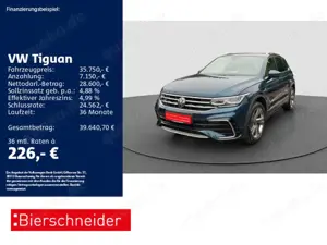 Volkswagen Tiguan 1.4 TSI eHybrid R-Line AHK MATRIX HuD 360