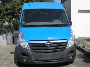 Opel Movano Movano 2.3 D (CDTI) L2H2 DPF 2WD VA (ecoflex) S