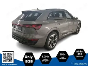 Audi Q8 e-tron 55 quattro S line Bild 3