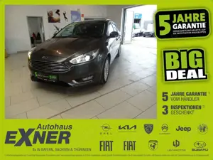 Ford Focus Turnier 1.5 TDCi TITANIUM LED+Navi+SHZ+LM