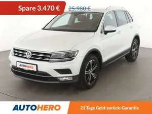 Volkswagen Tiguan 2.0 TDI Highline 4Motion BlueMotion Aut.*NAVI*LED