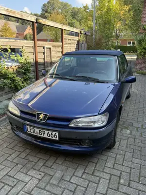 Peugeot 306 Cabriolet 1.6 Saint Tropez Bild 4