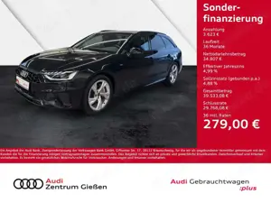 Audi A4 Avant 40 TDI S-tronic S line Black Pano Navi