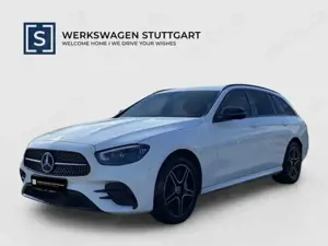 Mercedes-Benz E 300 E 300 de T 4M AMG Night AHK MLED Kam Totwinkel