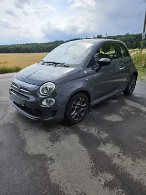 Fiat 500 Hey Google