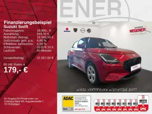 Suzuki Swift SWIFT VVT Hybrid 1.2 CVT LED NAVI KAM SHZ Bild 2