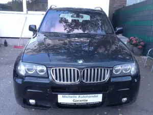 BMW X3 3.0sd M-Sport